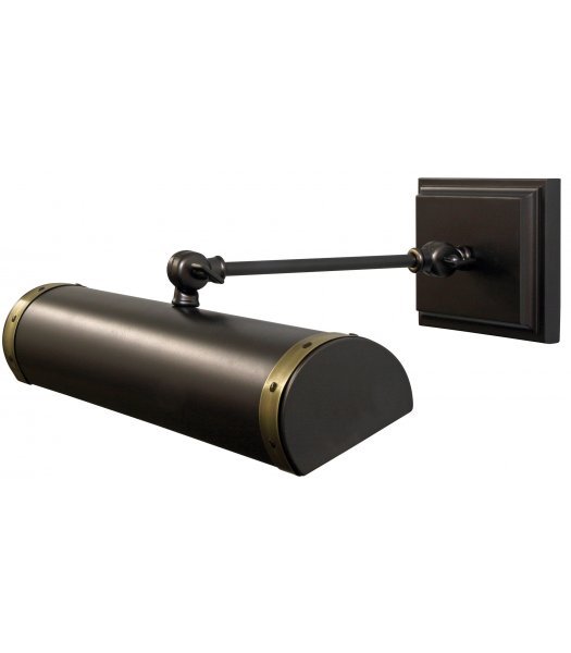 House of Troy DSTLEDZ16-MBAB Steamer LED Picture Light